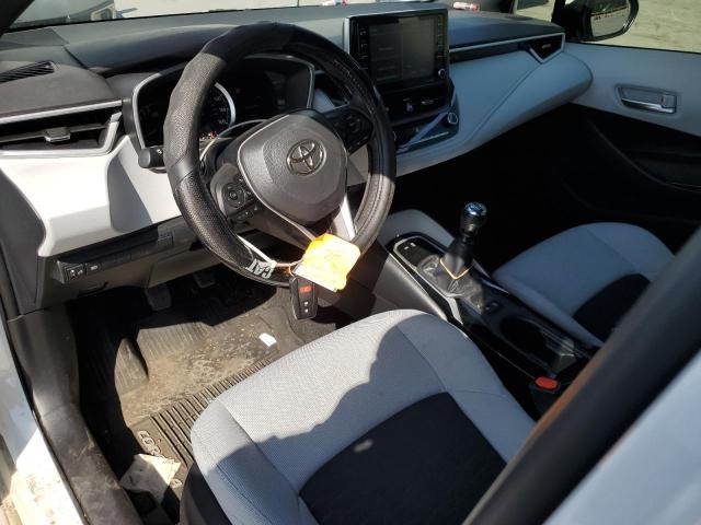  TOYOTA COROLLA 2021 White