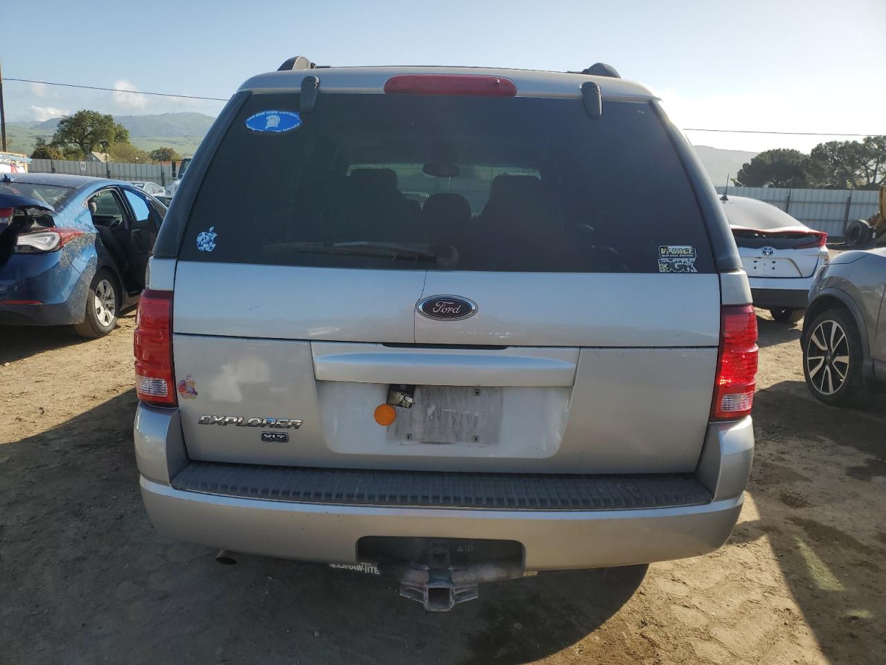 2004 Ford Explorer Xlt VIN: 1FMZU73KX4ZA46918 Lot: 51470935