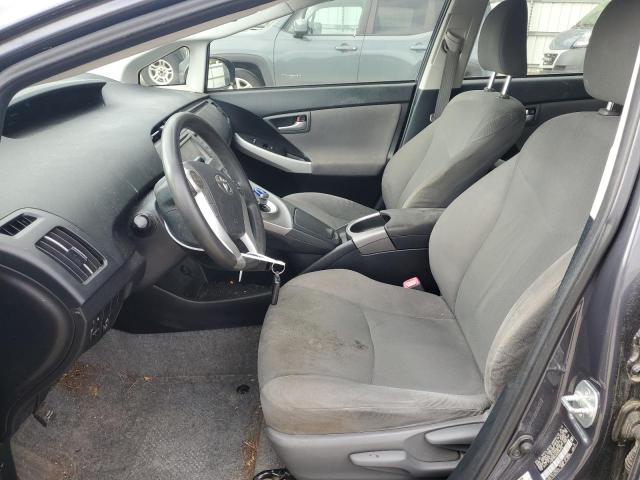  TOYOTA PRIUS 2012 Szary