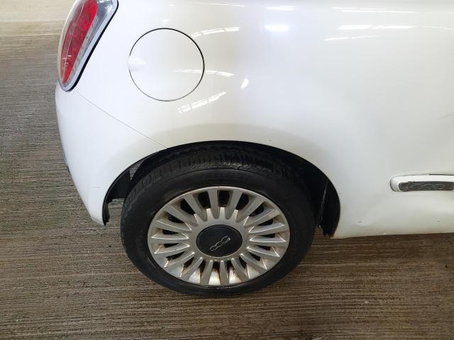 2008 FIAT 500 LOUNGE