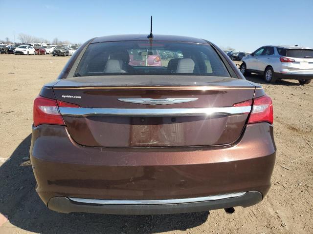  CHRYSLER 200 2013 Бургунди