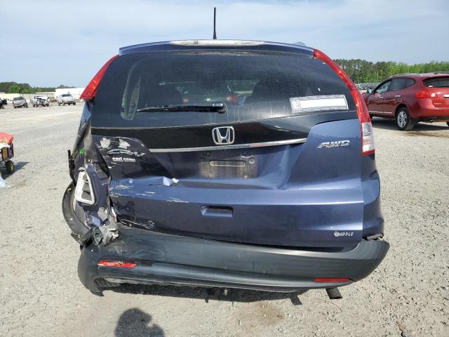  HONDA CRV 2014 Синий
