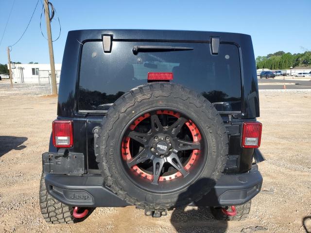 Паркетники JEEP WRANGLER 2013 Черный
