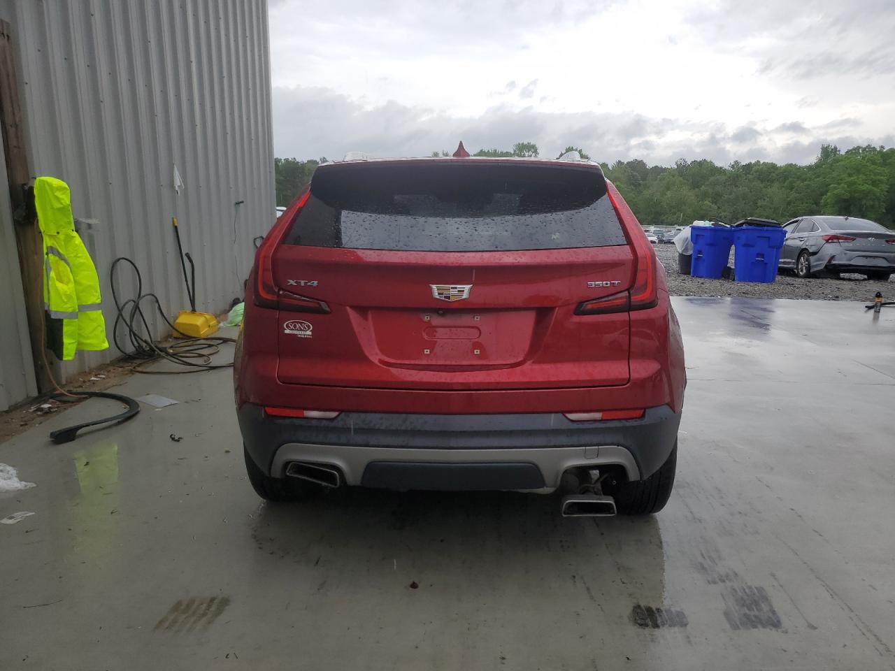 2021 Cadillac Xt4 Premium Luxury VIN: 1GYFZCR45MF040921 Lot: 51424305