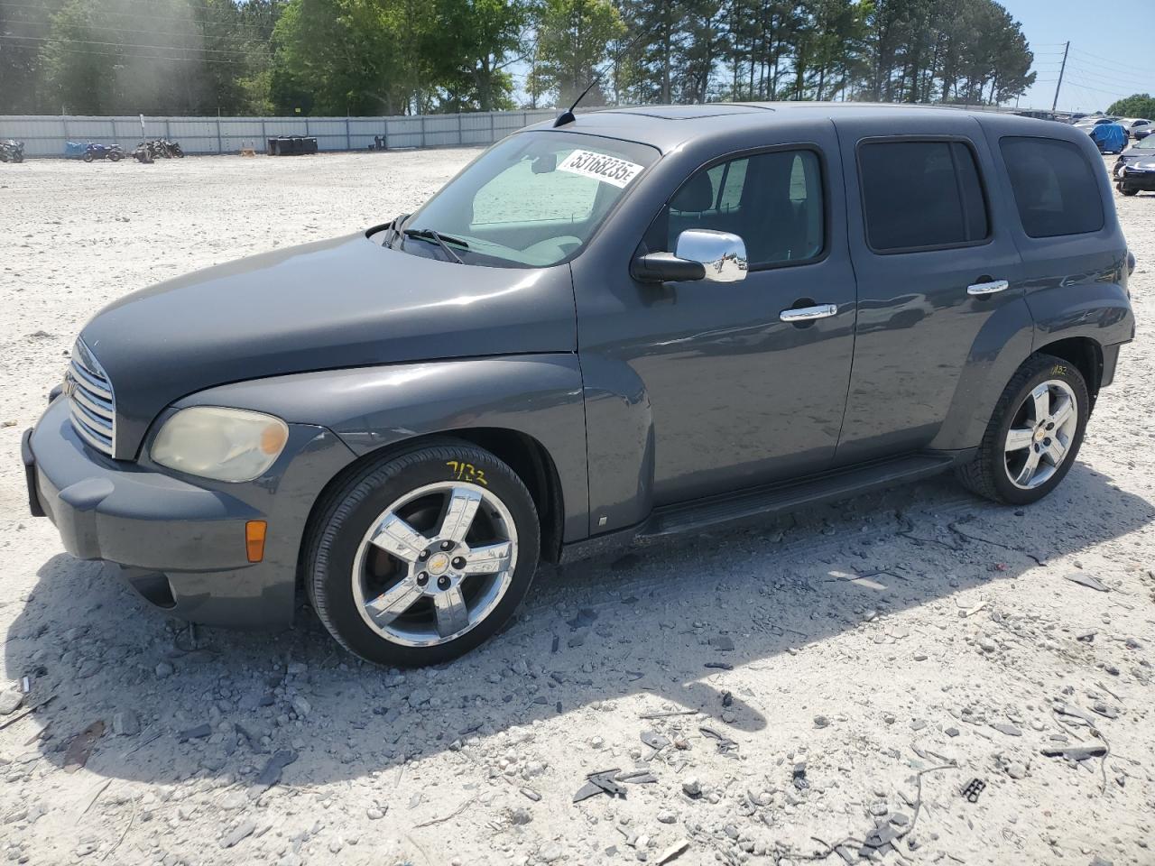 2009 Chevrolet Hhr Lt de vânzare în Loganville, GA - Rear End