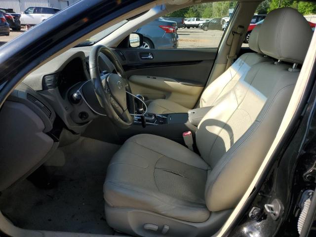  INFINITI G37 2013 Black