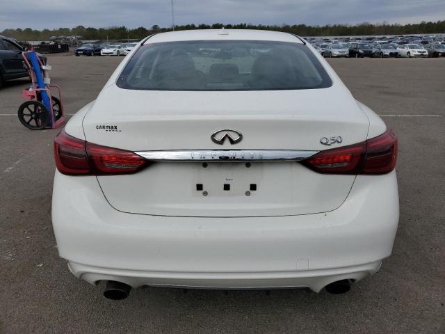  INFINITI Q50 2018 Biały