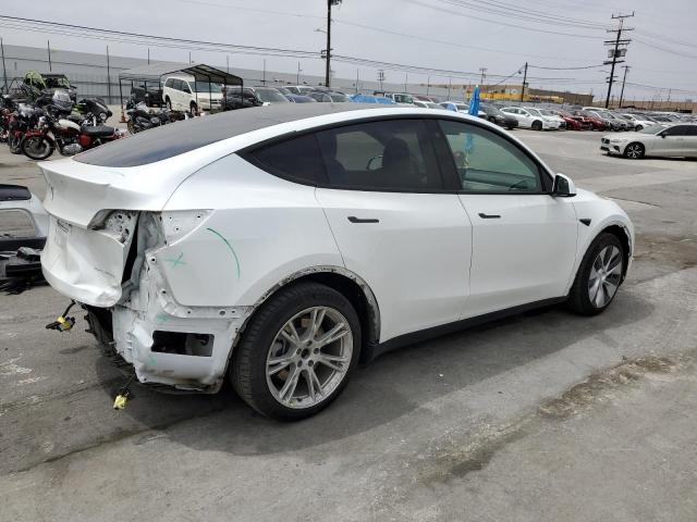  TESLA MODEL Y 2021 Белый