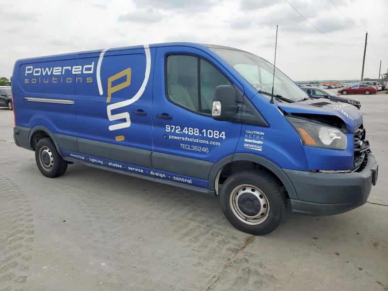  FORD TRANSIT 2018 Granatowy