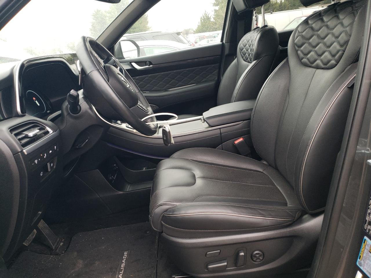 2022 Hyundai Palisade Calligraphy VIN: KM8R7DHE4NU400598 Lot: 52391075
