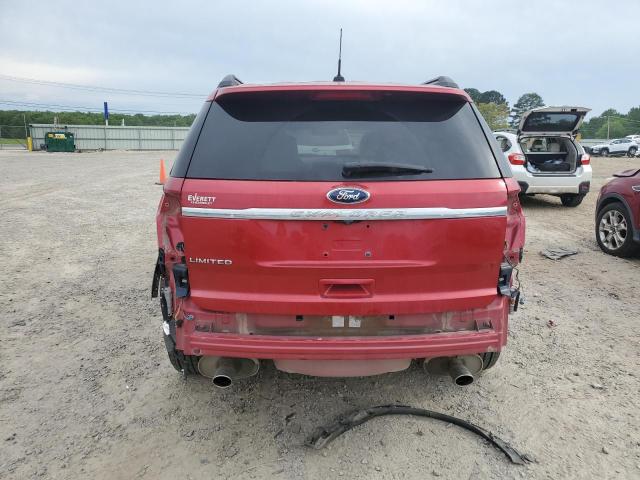 Паркетники FORD EXPLORER 2012 Красный
