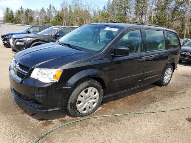 2016 DODGE GRAND CARAVAN SE for sale at Copart ON - COOKSTOWN