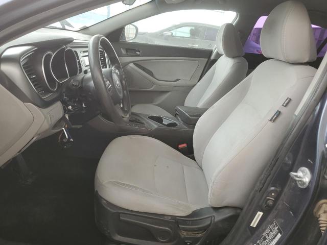 Sedans KIA OPTIMA 2015 Granatowy