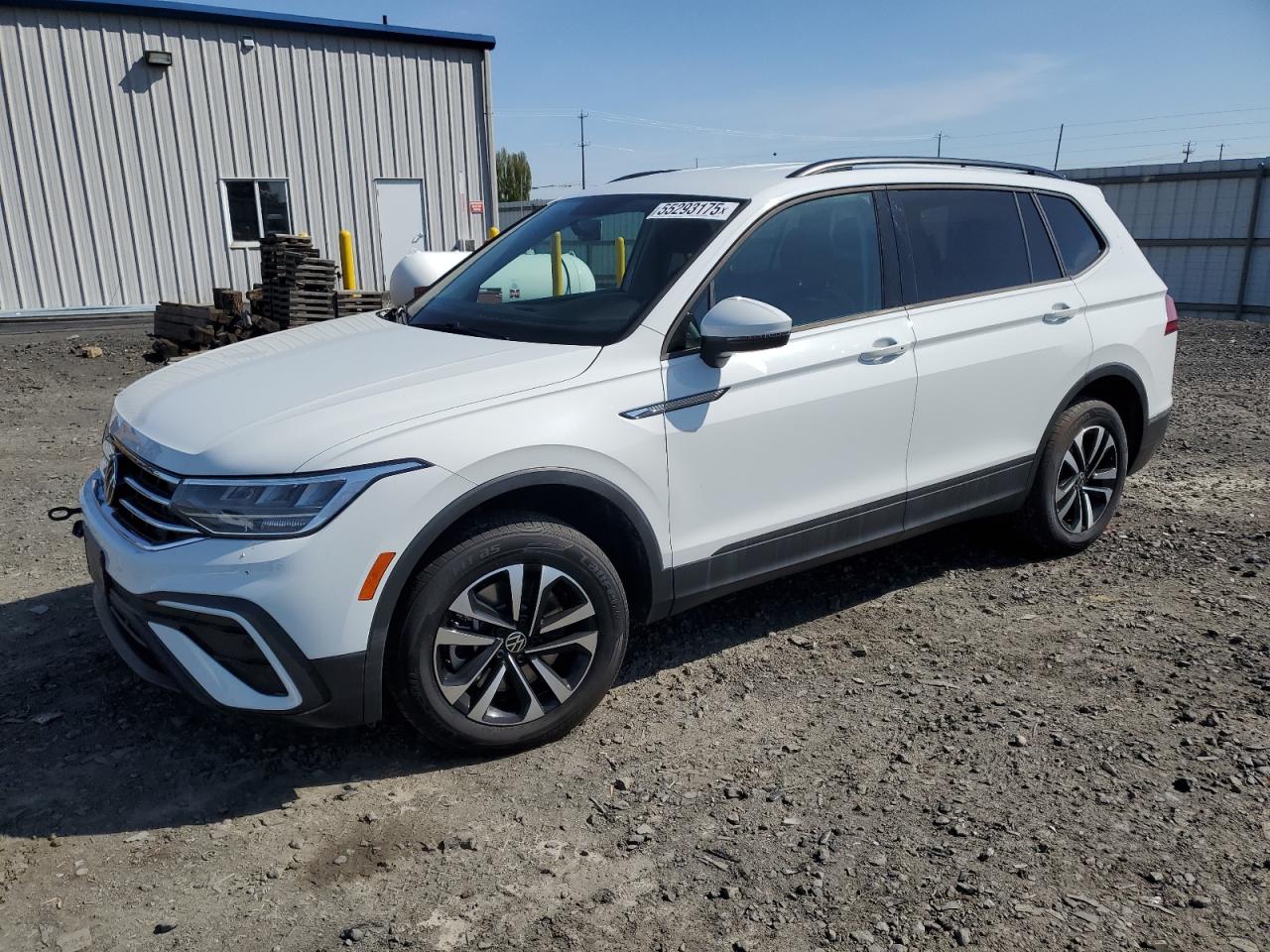 2022 Volkswagen Tiguan S for Sale in Airway Heights, WA - Minor Dent/Scratches
