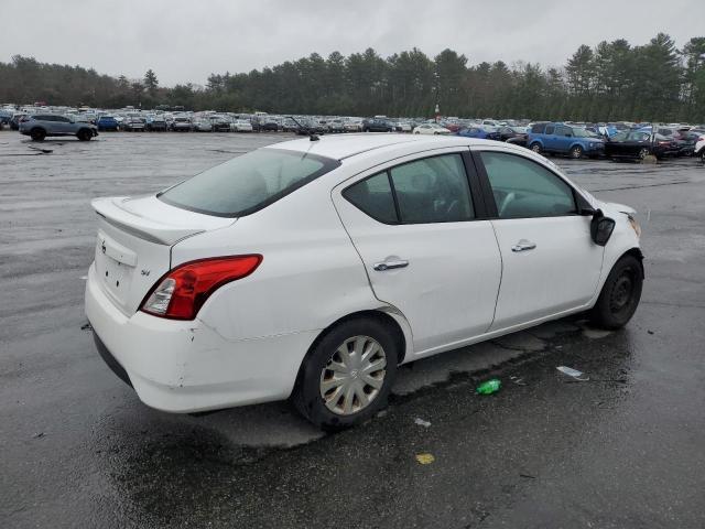  NISSAN VERSA 2017 Белы