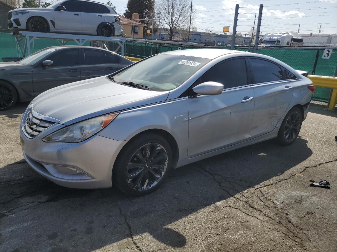 2011 Hyundai Sonata Se للبيع في Denver، CO - Rear End