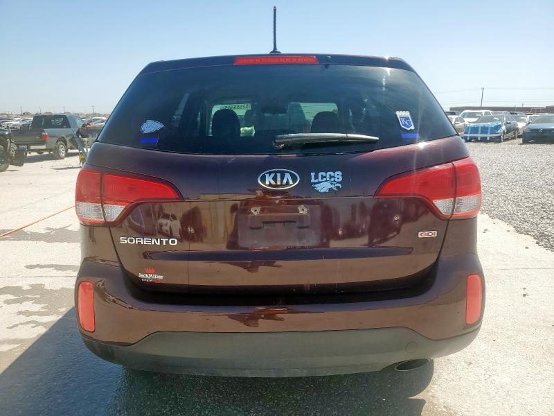  KIA SORENTO 2014 Бургунди