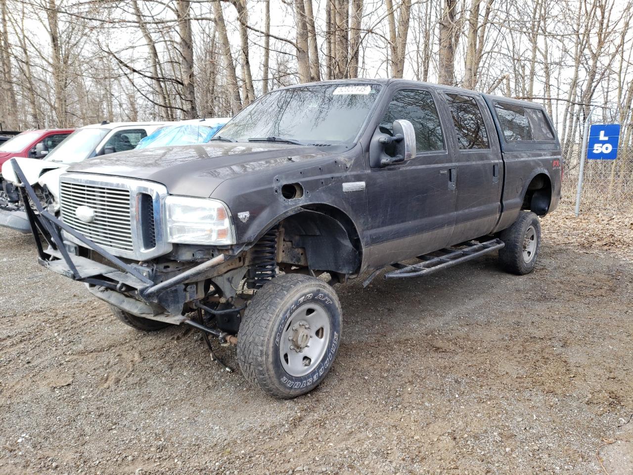2006 Ford F250 Super Duty for Sale in Anchorage, AK - Burn - Interior