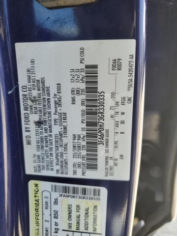 2016 FORD FUSION SE