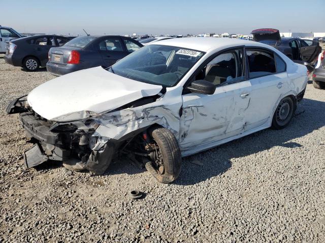  VOLKSWAGEN JETTA 2014 Белый