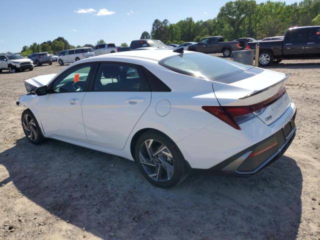  HYUNDAI ELANTRA 2025 Белый