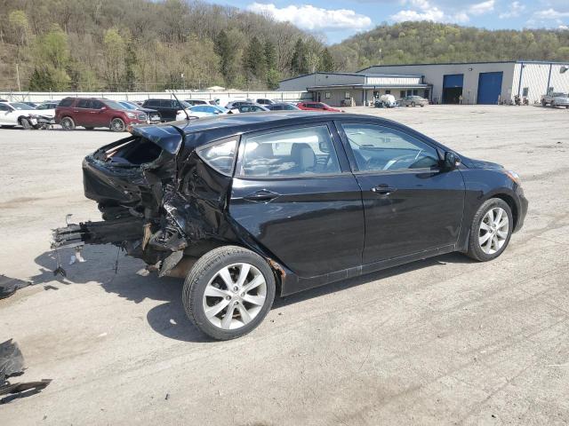  HYUNDAI ACCENT 2013 Black