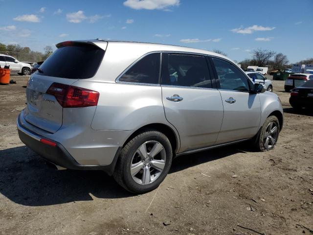  ACURA MDX 2012 Серебристый