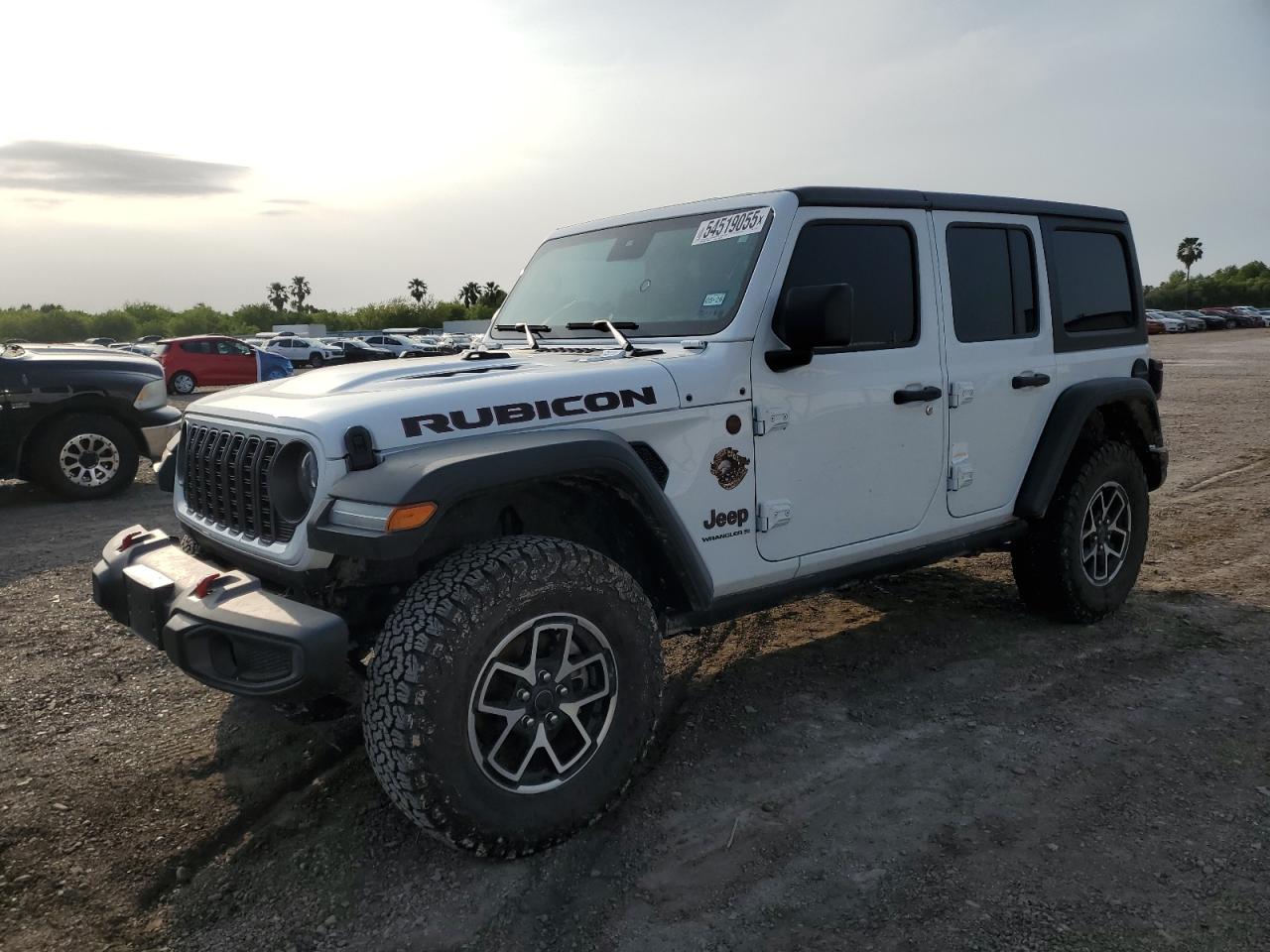 2024 Jeep Wrangler Rubicon zu verkaufen in Mercedes, TX - Water/Flood