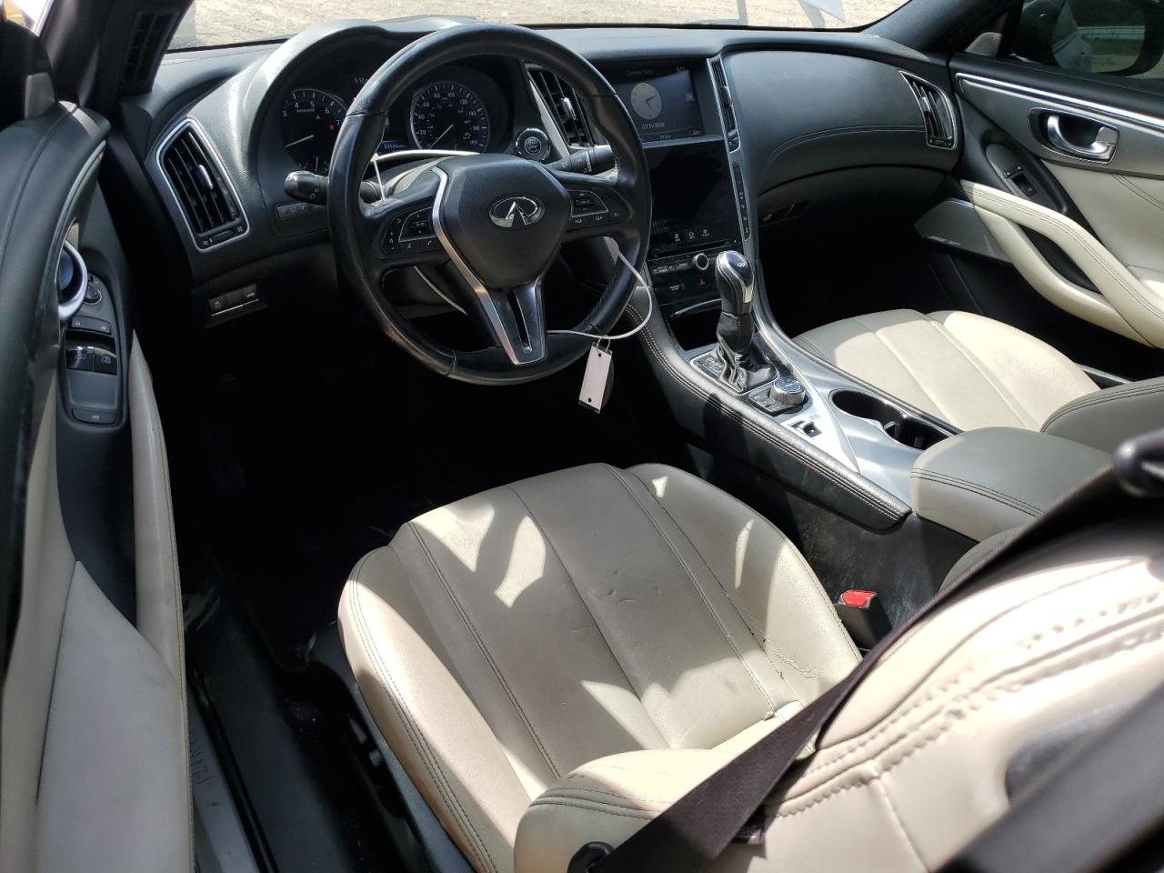 2017 Infiniti Q60 Premium VIN: JN1EV7EL9HM550596 Lot: 54850825