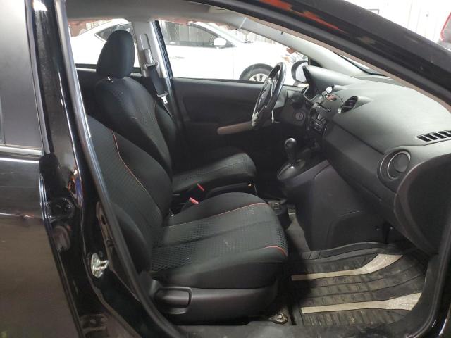  MAZDA 2 2013 Czarny