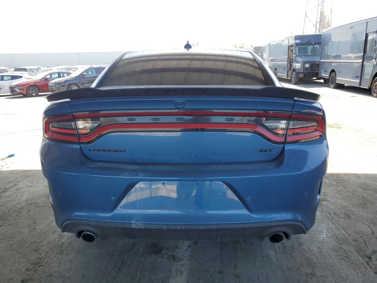 2022 Dodge Charger Gt VIN: 2C3CDXHG1NH221027 Lot: 52455775