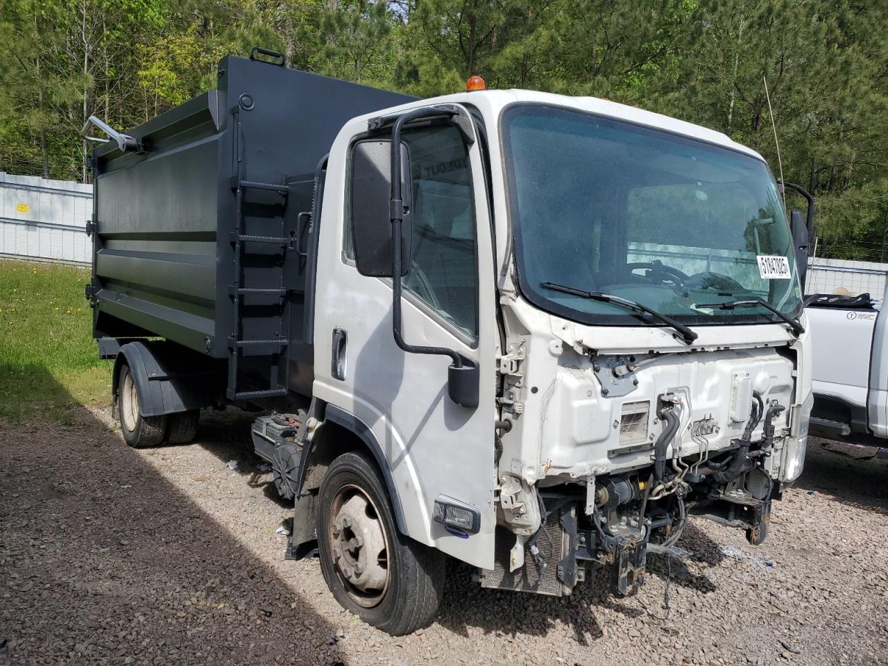 2017 Isuzu Npr Hd Dump Truck