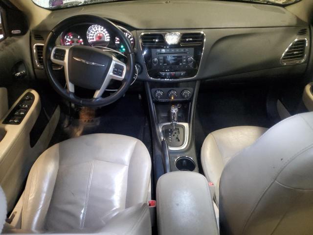  CHRYSLER 200 2014 Granatowy