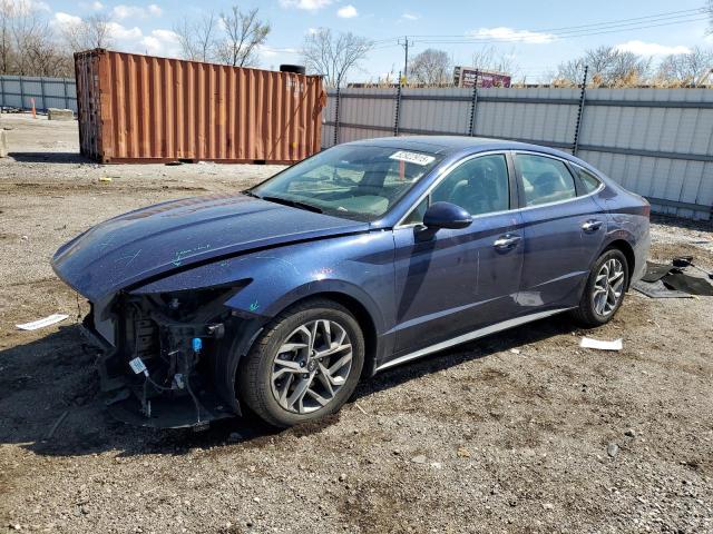 HYUNDAI SONATA 2022 Blue