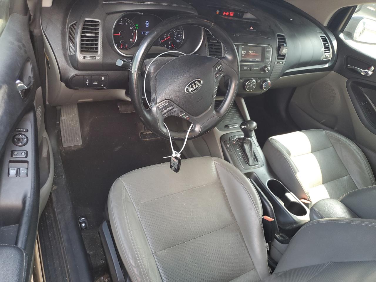 2015 Kia Forte Ex VIN: KNAFX6A85F5395525 Lot: 55209395