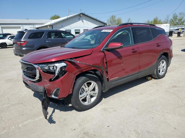  GMC TERRAIN 2018 Red
