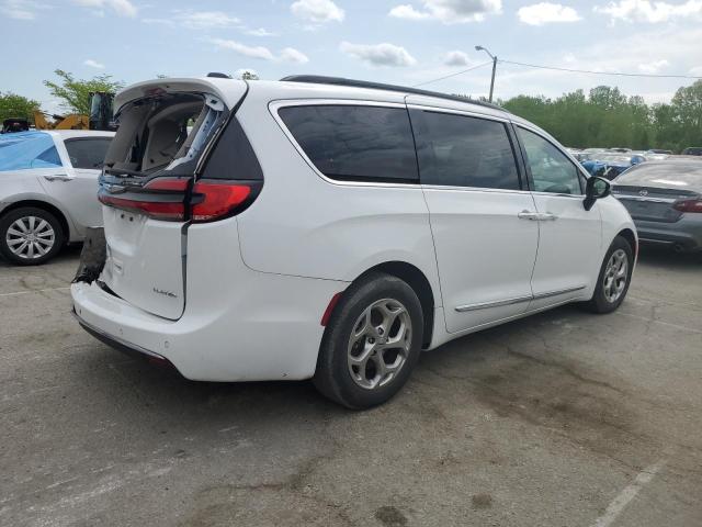  CHRYSLER PACIFICA 2023 White