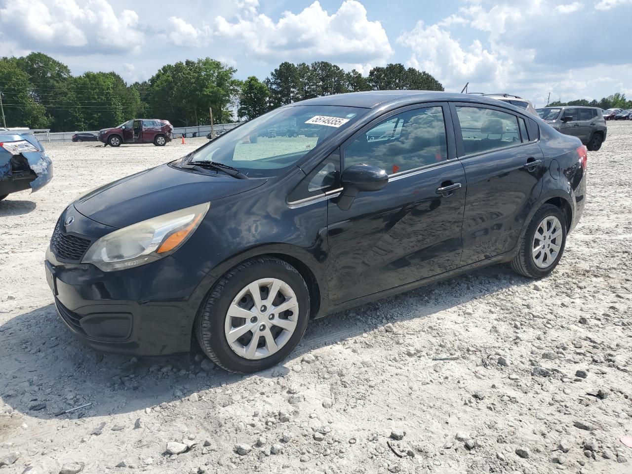 2014 Kia Rio Lx zu verkaufen in Loganville, GA - Minor Dent/Scratches