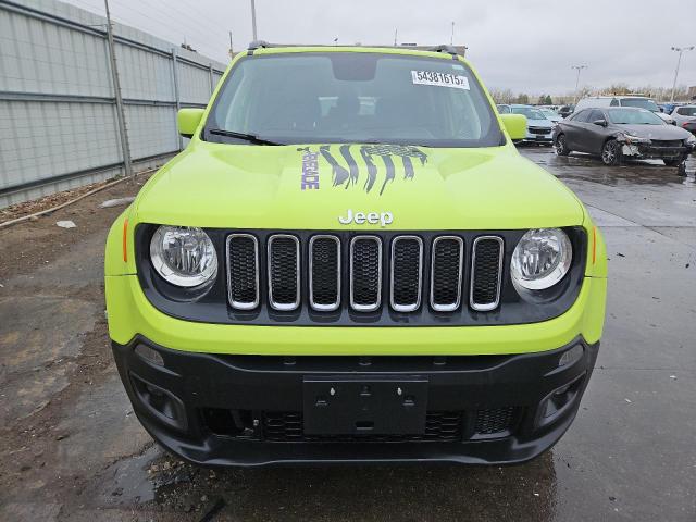  JEEP RENEGADE 2018 Зелений
