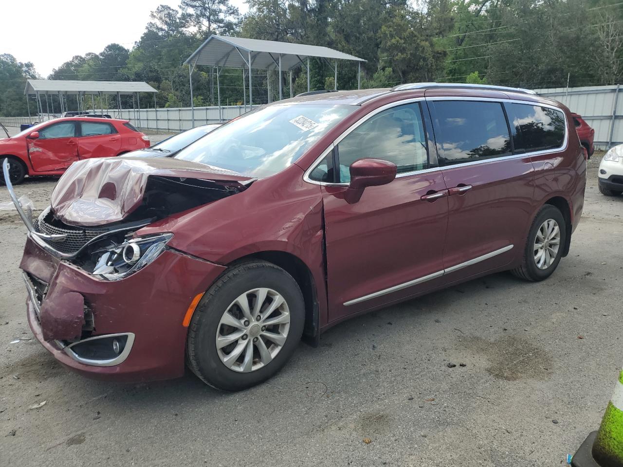 2018 Chrysler Pacifica Touring L de vânzare în Savannah, GA - Front End