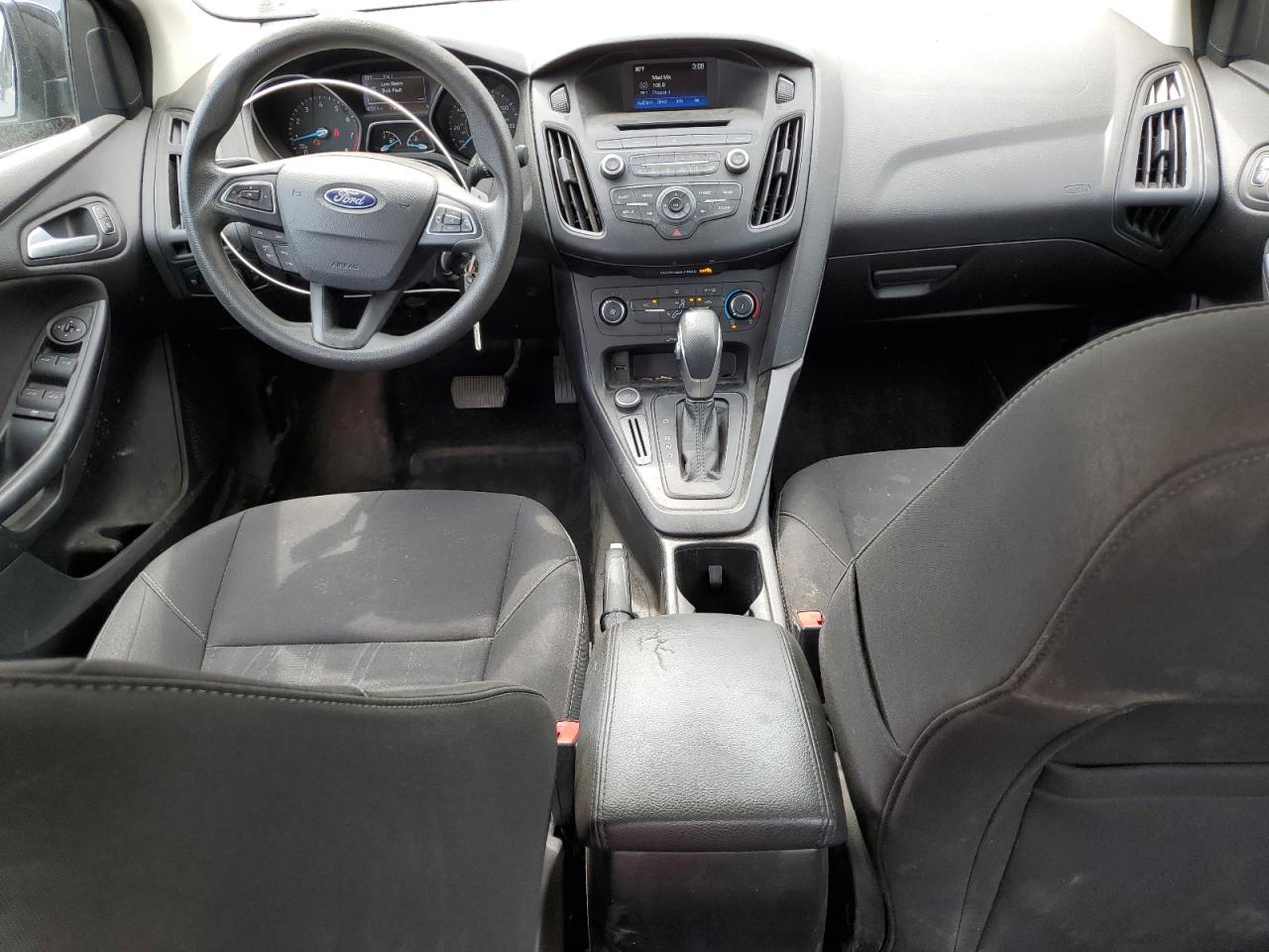 2017 Ford Focus Se VIN: 1FADP3F21HL201977 Lot: 54924255