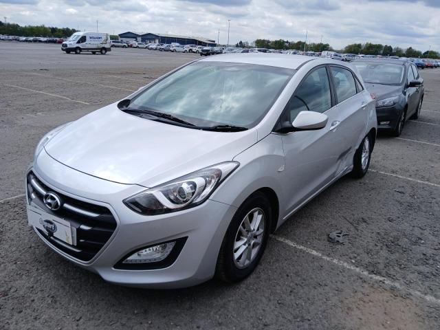 2017 HYUNDAI I30 SE BLU for sale at Copart SANDTOFT