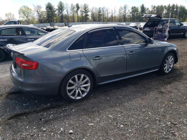 Седани AUDI A4 2014 Сірий
