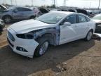 2013 Ford Fusion Se Hybrid продається в Elgin, IL - Front End
