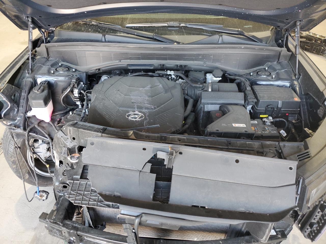 2024 Hyundai Palisade Limited VIN: KM8R5DGE6RU723645 Lot: 54350385
