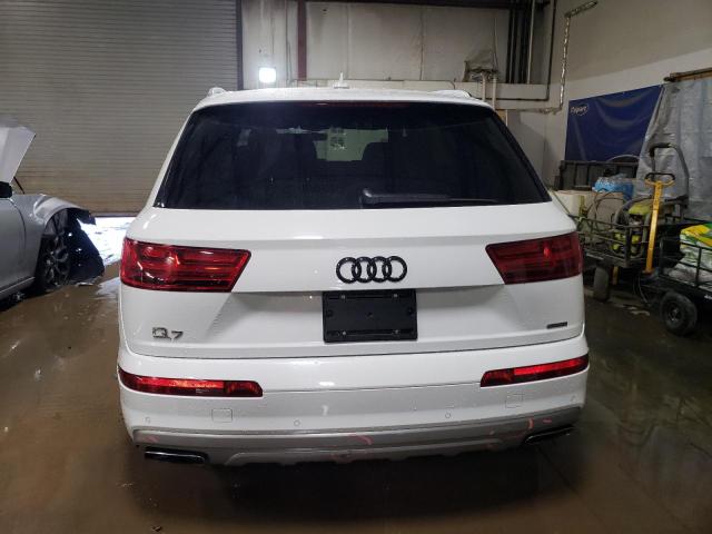  AUDI Q7 2017 Biały