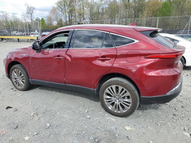  TOYOTA VENZA 2021 Бургунди