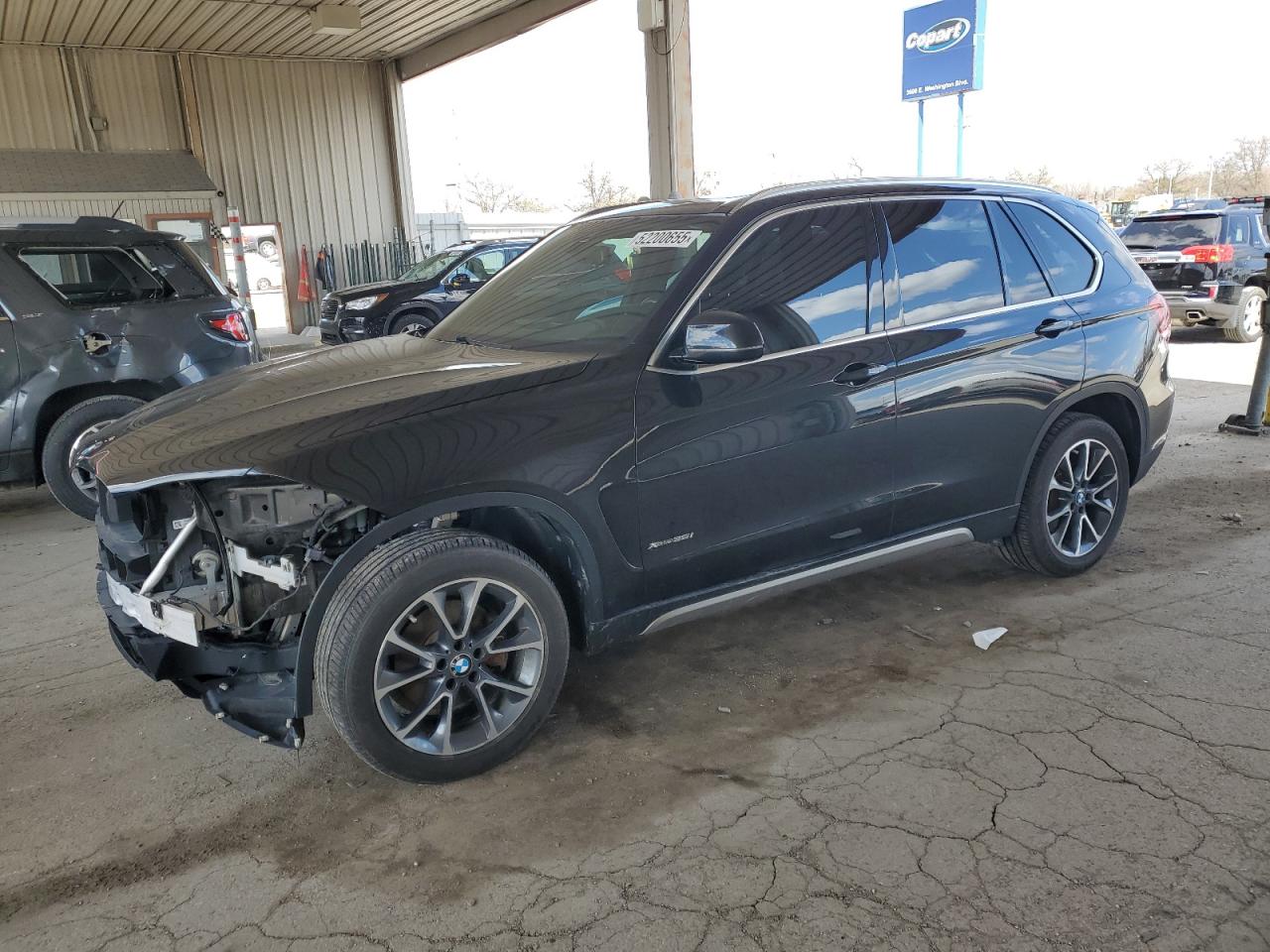 2017 Bmw X5 Xdrive35I на продаже в Fort Wayne, IN - Front End