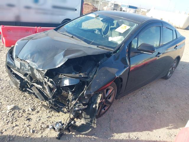 2019 TOYOTA PRIUS HYBR for sale at Copart CORBY
