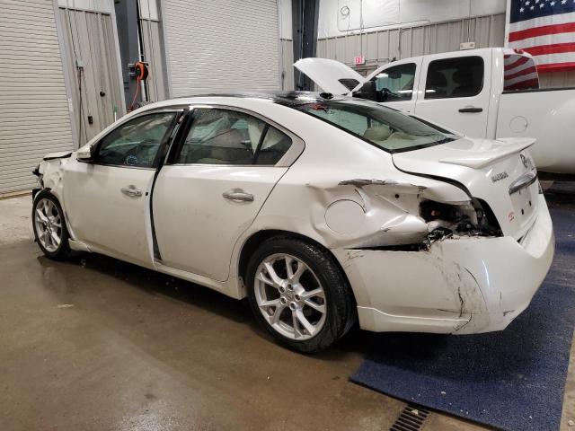 Sedans NISSAN MAXIMA 2014 Biały